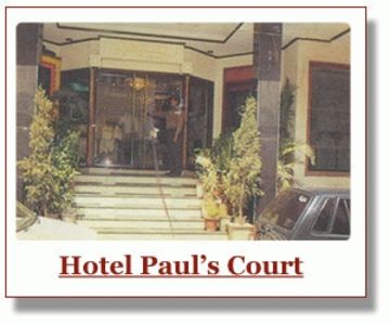 Готель Pauls Court Нью-Делі Екстер'єр фото